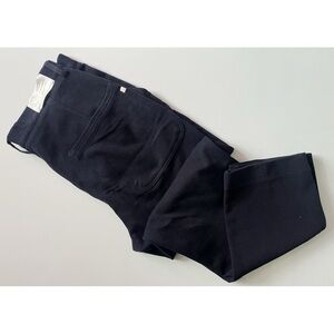 Farah • NWT Navy Waffle Knit Jersey Pants Casual Cargo